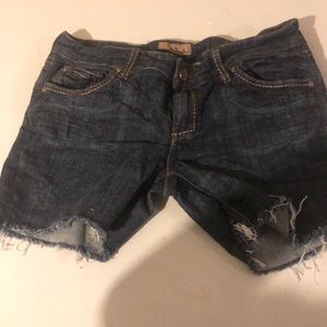 Denim jean shorts size “28”